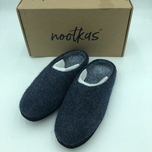 Nootkas Women's Felted Merino Wool 'Astoria' Mule House Slipper
